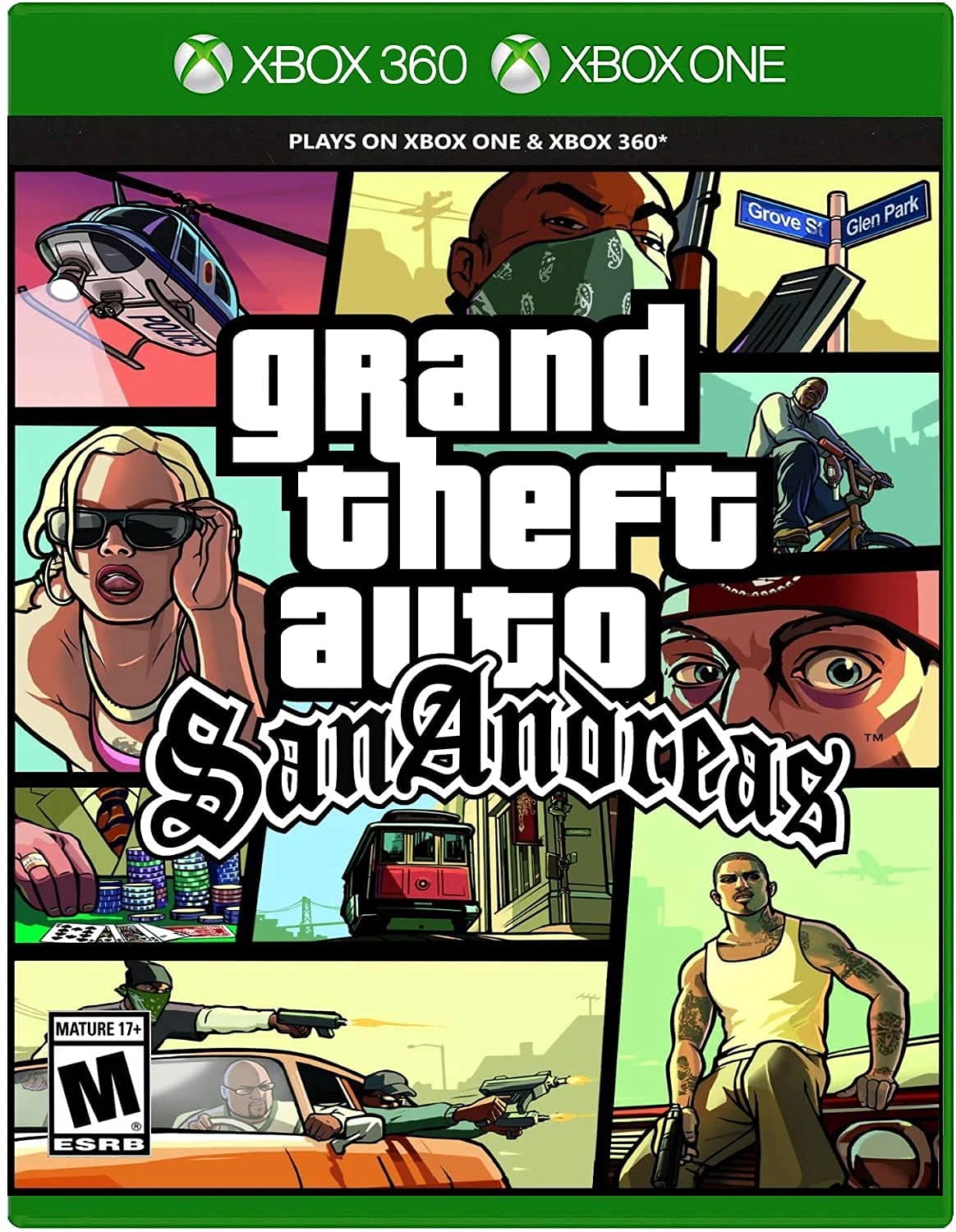 Grand Theft Auto: San Andreas - Xbox One / Xbox 360
