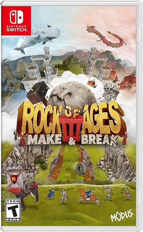 Rock of Ages III Make & Break