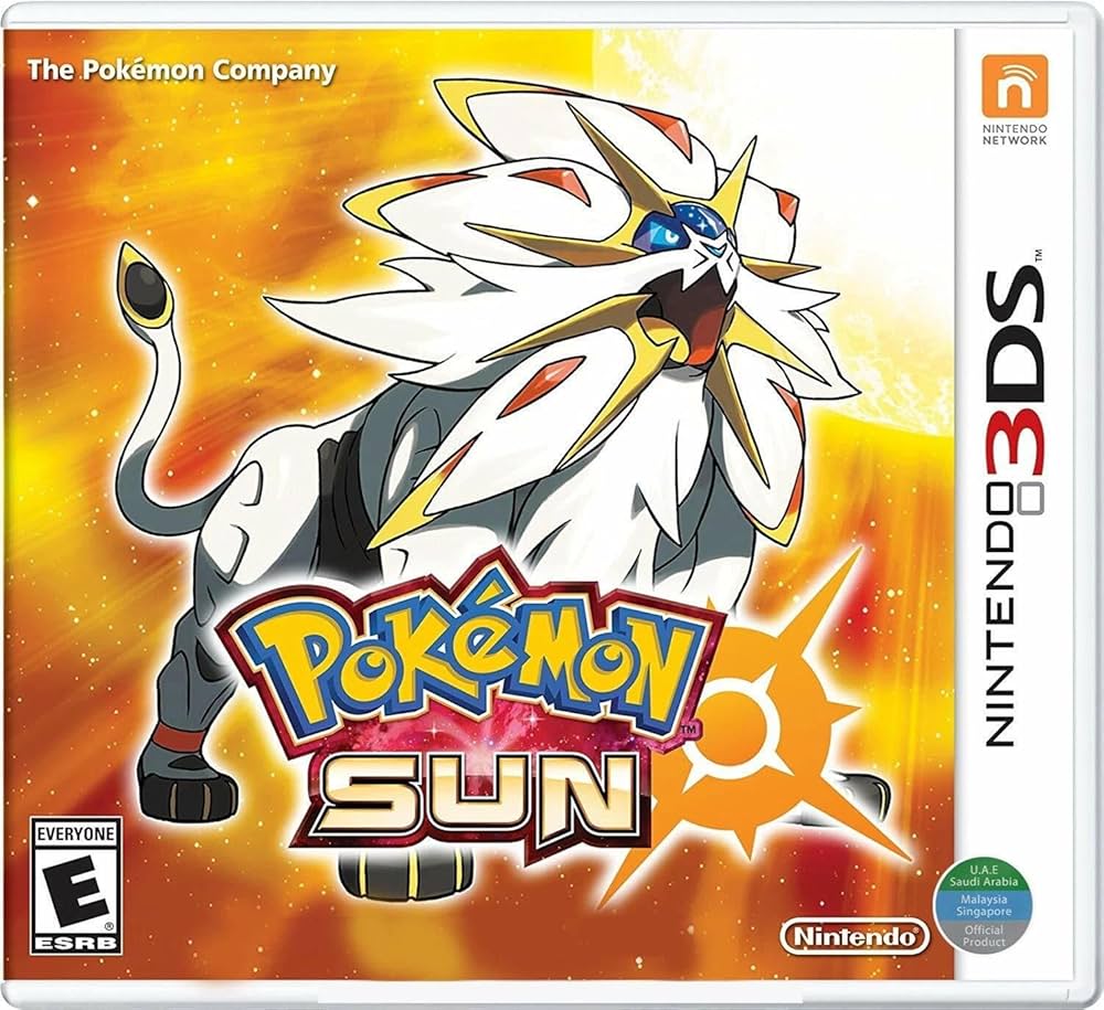 Pokémon Sun - Nintendo 3DS