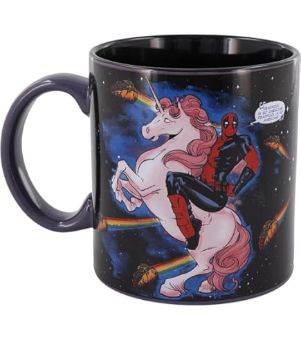Deadpool Jumbo Mug – Space Unicorn
