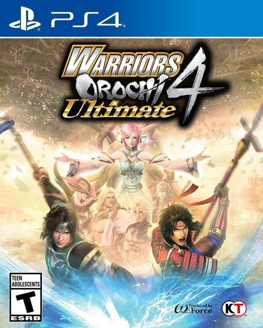 Warriors Orochi 4: Ultimate - PlayStation 4 (PS4)