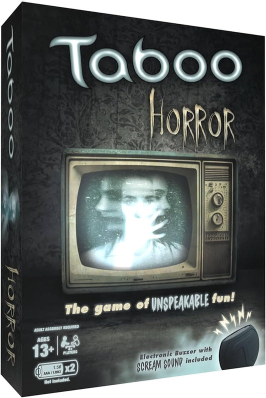 Taboo: Horror The Board Game