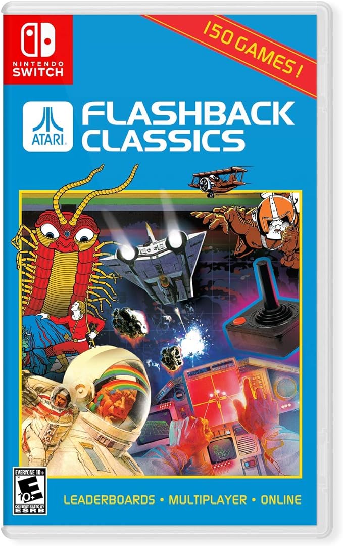 Atari Flashback Classics - Nintendo Switch