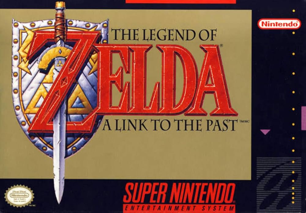 The Legend of Zelda: A Link to the Past - Super Nintendo (SNES)