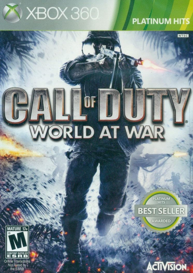 Call of Duty: World at War - Xbox 360