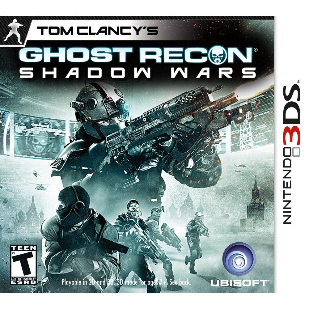 Tom Clancy's Ghost Recon: Shadow Wars - Nintendo 3DS