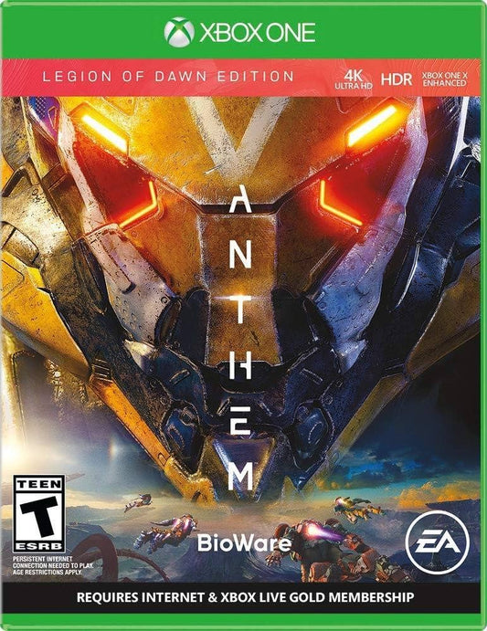 Anthem (Legion Of Dawn Edition) (Servers Down) - Xbox One