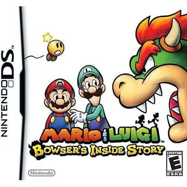 Mario & Luigi Bowser’s Inside Story - Nintendo DS