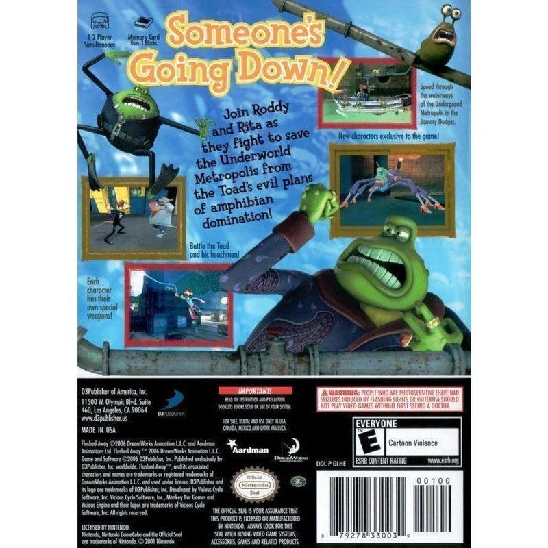 Flushed Away - Nintendo GameCube