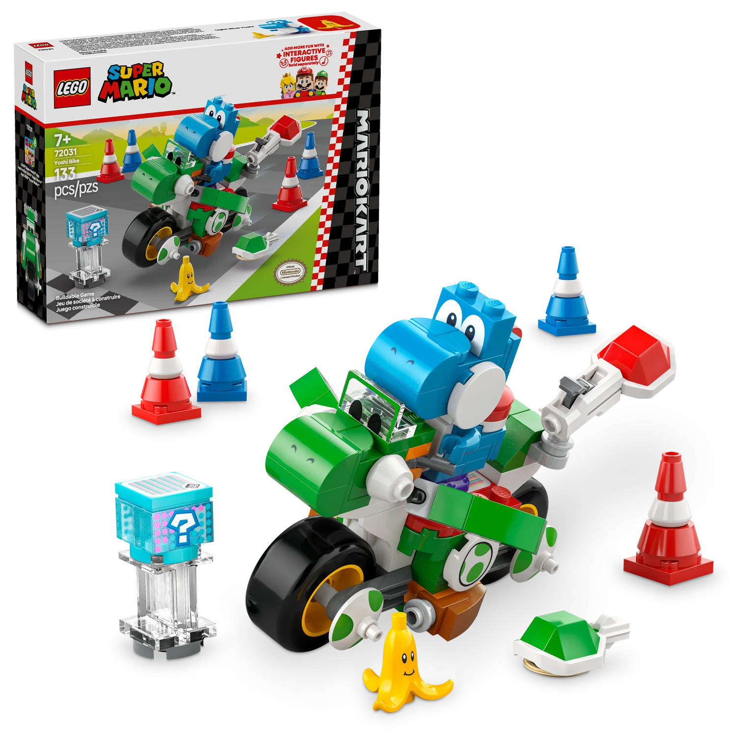 LEGO: Mario Kart – Yoshi Bike