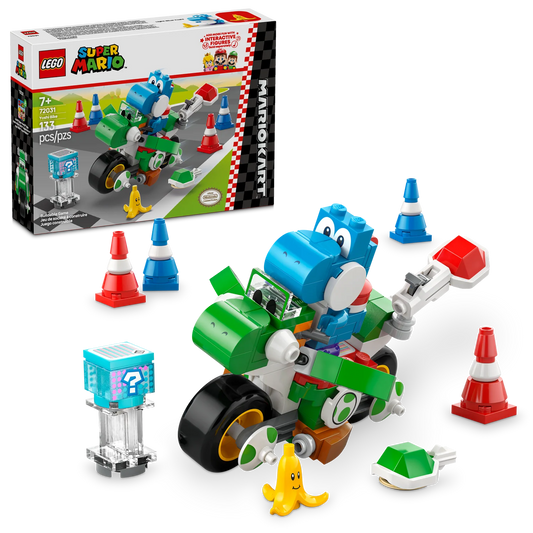 LEGO: Mario Kart – Yoshi Bike