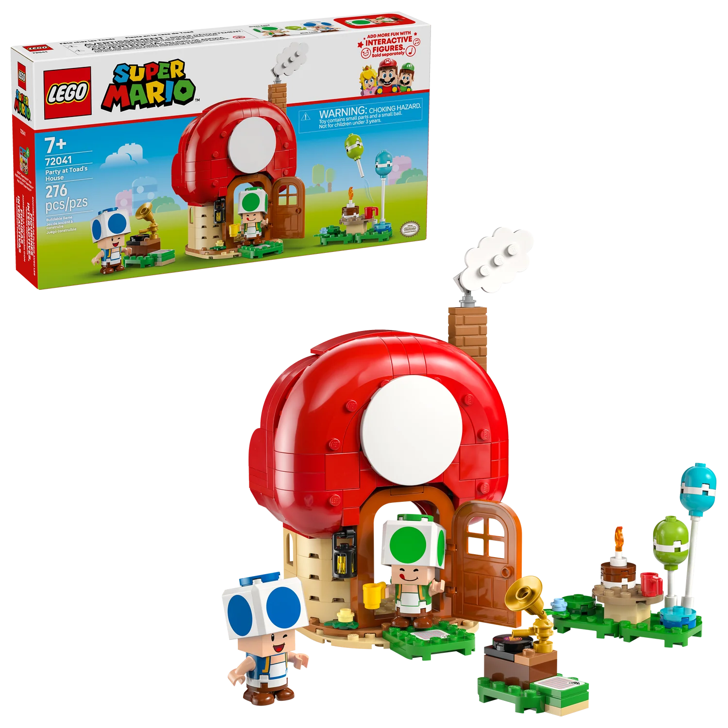 LEGO: Mario - Party at Toad's House