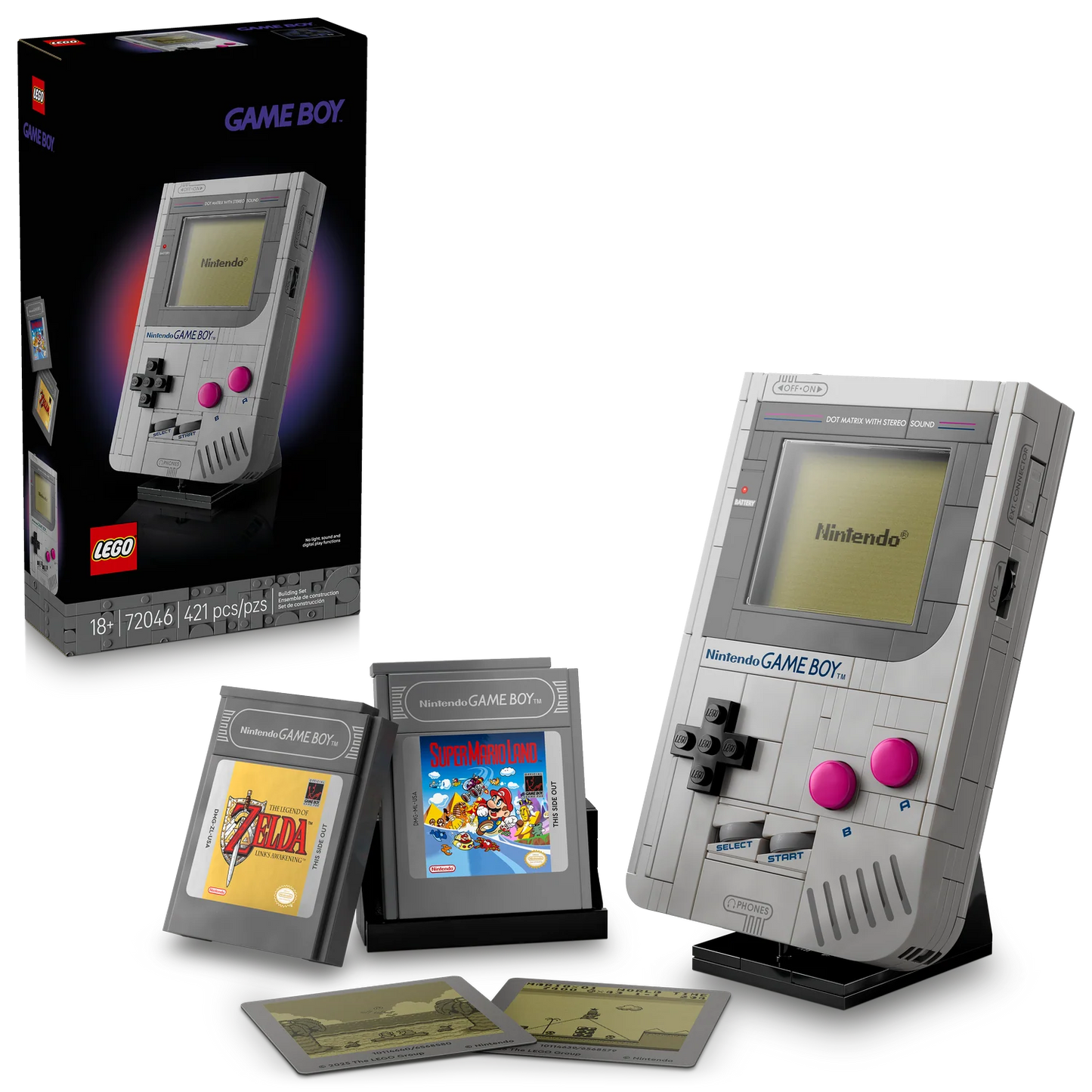 LEGO:   Game Boy