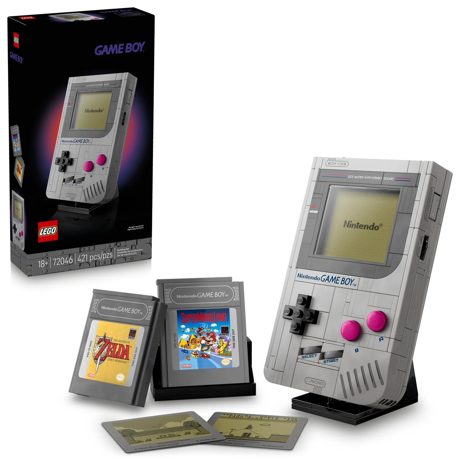 LEGO:   Game Boy