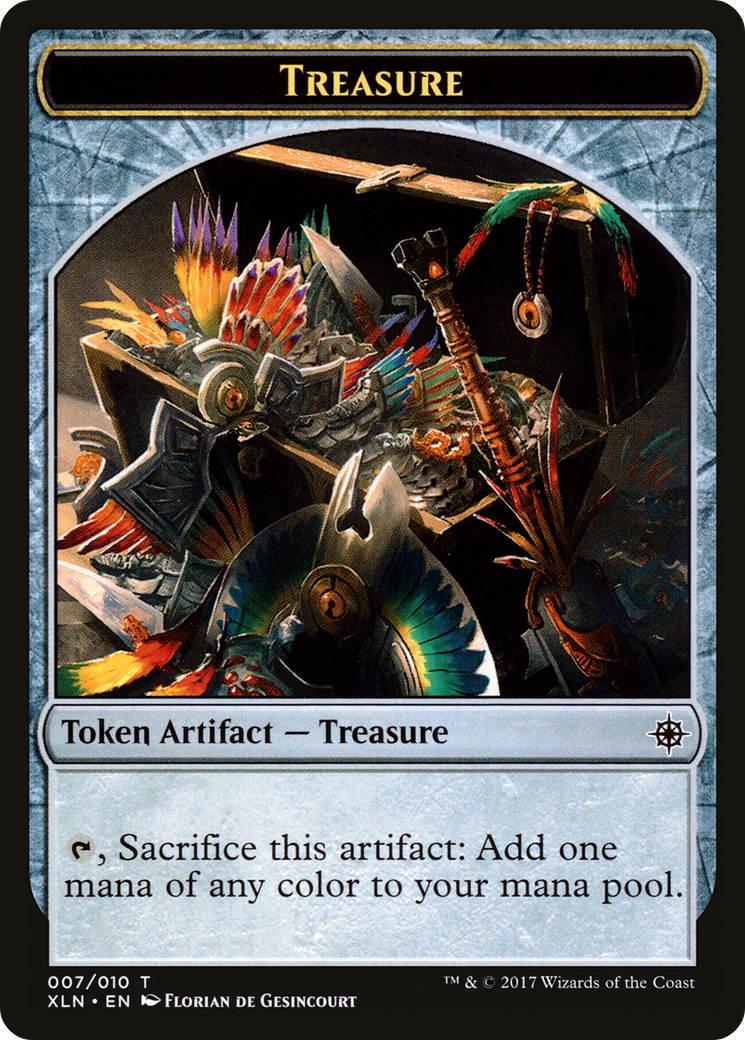 Treasure (XLN-007) - Ixalan Tokens