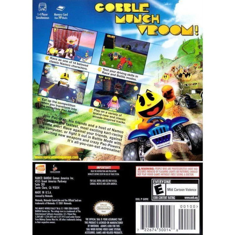 Pac Man World Rally