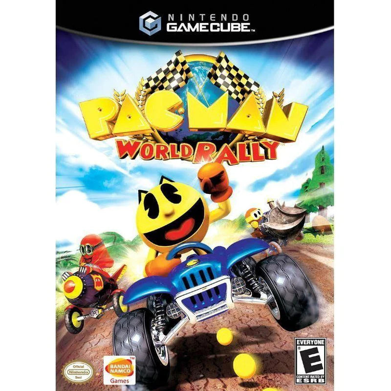 Pac Man World Rally