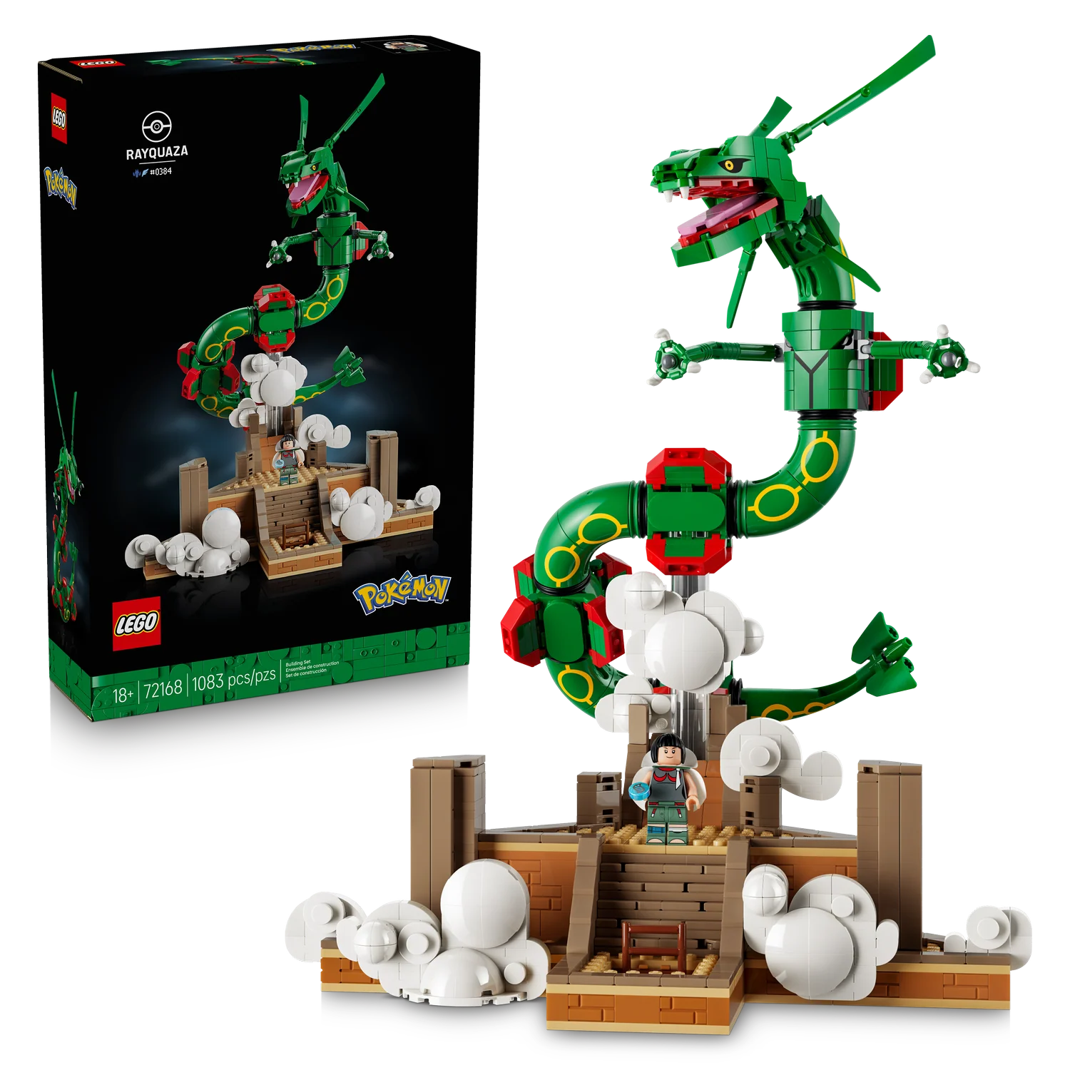 LEGO - Rayquaza