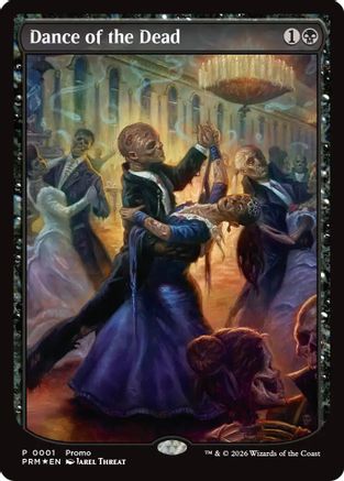 Dance of the Dead (MFP-001) - MagicFest Cards Foil