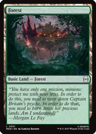 Forest (0301) (MDD-301) - Marvel: Darkhold Destiny