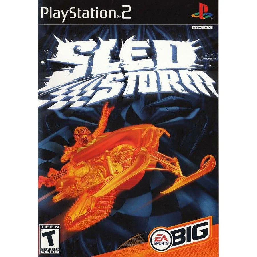 Sled Storm - PlayStation 2 (PS2)