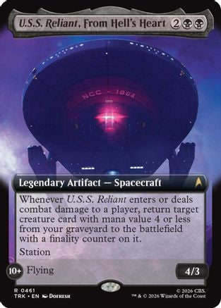U.S.S. Reliant, From Hell's Heart (Extended Art) (TRK-461) - Star Trek