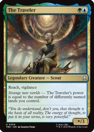 The Traveler (TRK-254) - Star Trek Foil