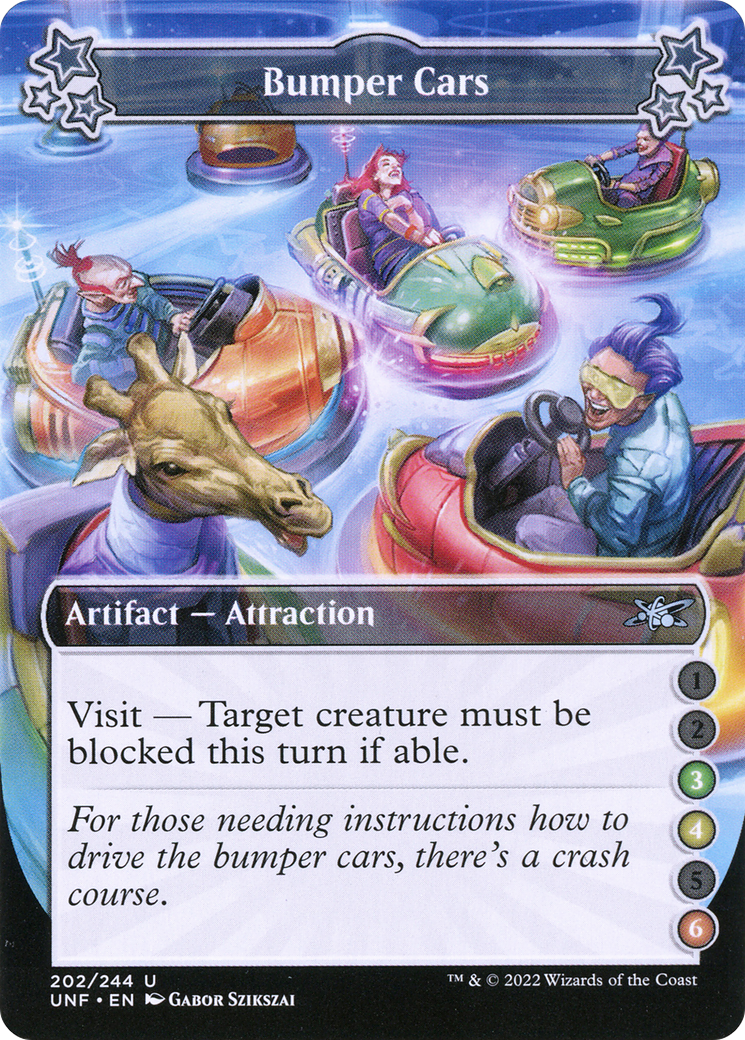 Bumper Cars (3-4-6) (UNF-202) - Unfinity Foil