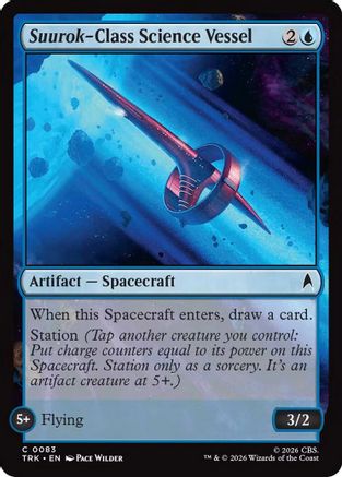 Suurok-Class Science Vessel (TRK-083) - Star Trek
