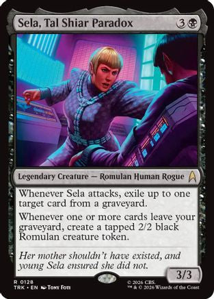Sela, Tal Shiar Paradox (TRK-128) - Star Trek Foil
