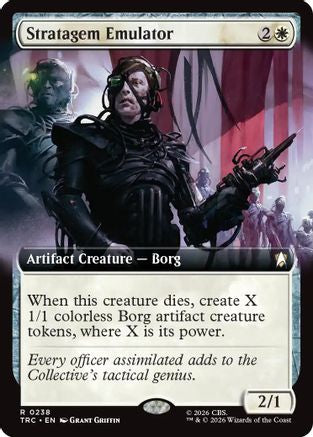 Stratagem Emulator (Extended Art) (TRC-238) - Commander: Star Trek