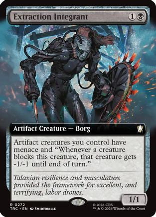 Extraction Integrant (Extended Art) (TRC-272) - Commander: Star Trek