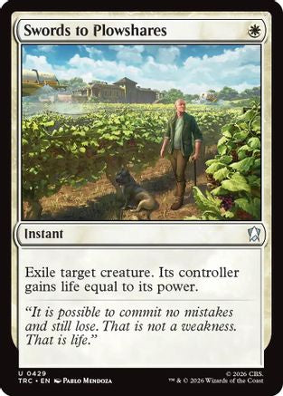 Swords to Plowshares (TRC-429) - Commander: Star Trek
