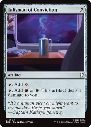 Talisman of Conviction (TRC-503) - Commander: Star Trek