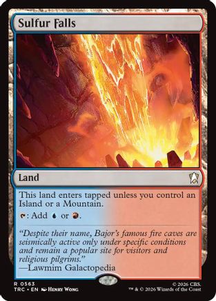 Sulfur Falls (TRC-563) - Commander: Star Trek