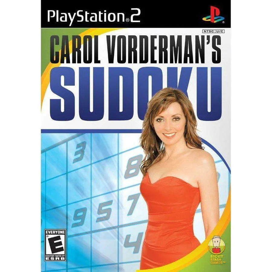 Carol Vorderman's Sudoku - PlayStation 2 (PS2)