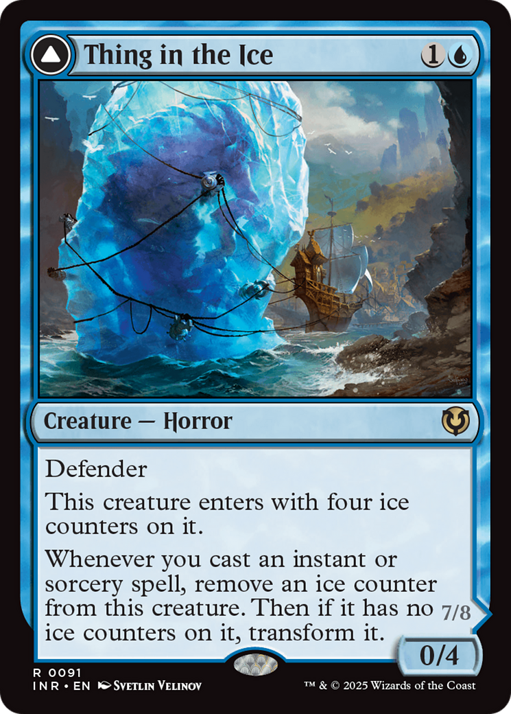 Thing in the Ice // Awoken Horror (INR-091) - Innistrad Remastered