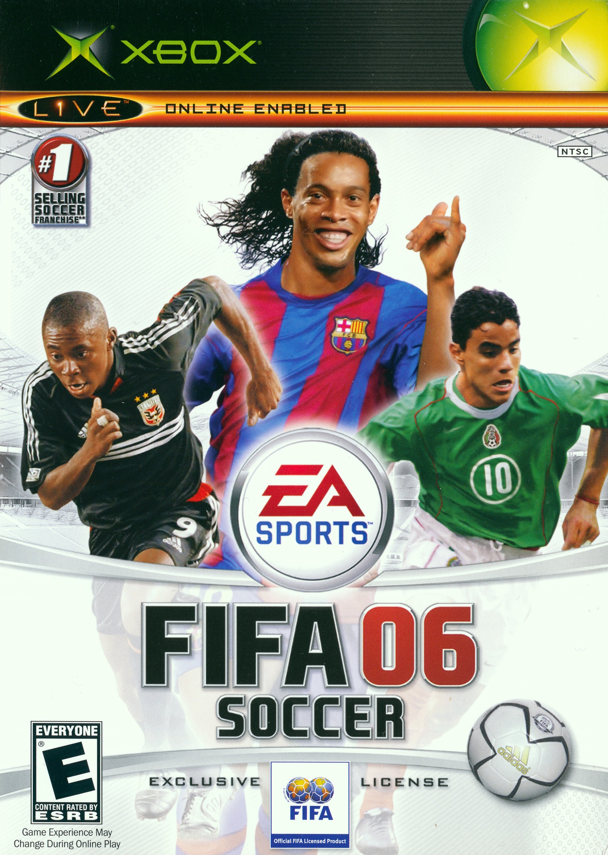 FIFA Soccer 06 - Xbox