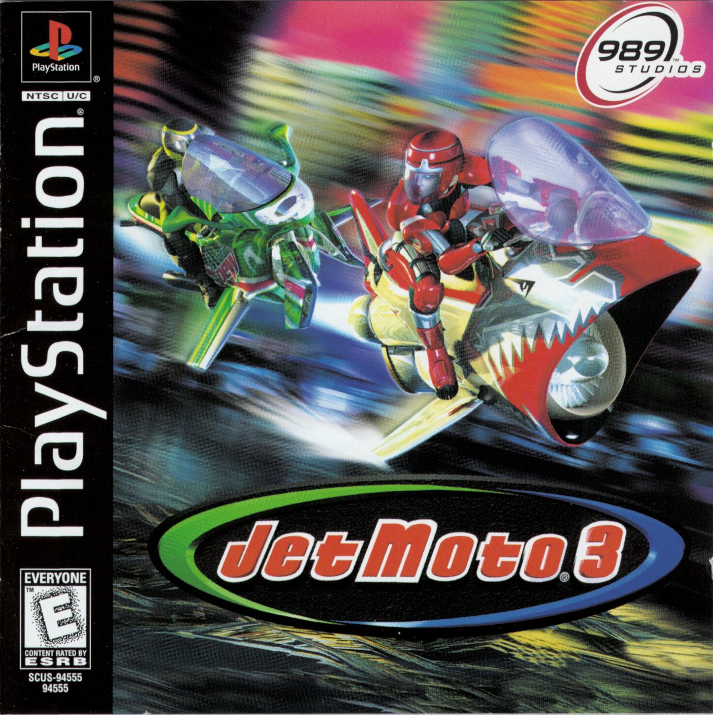 Jet Moto 3 - PlayStation (PS1)