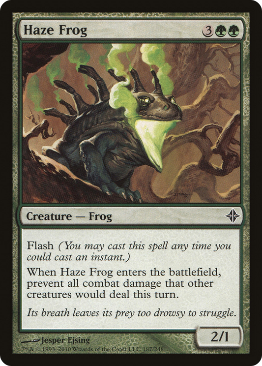 Haze Frog (ROE-187) - Rise of the Eldrazi