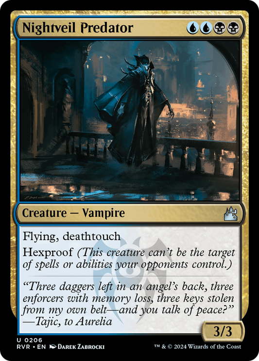 Nightveil Predator (RVR-206) - Ravnica Remastered