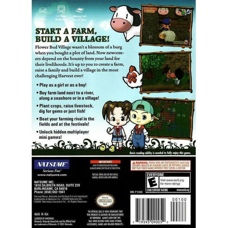 Harvest Moon: Magical Melody - Nintendo GameCube