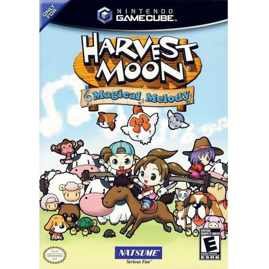 Harvest Moon: Magical Melody - Nintendo GameCube