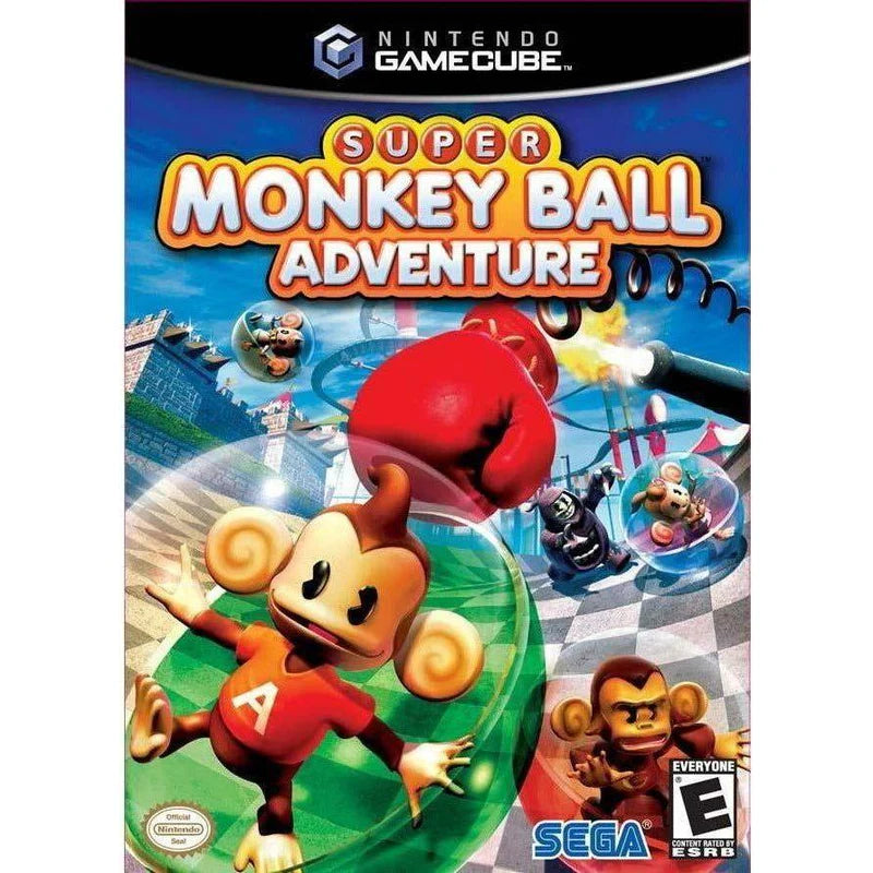 Super Monkey Ball Adventure - Nintendo GameCube