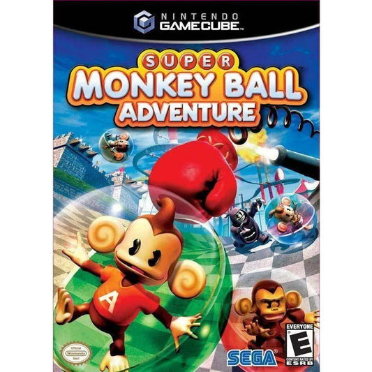 Super Monkey Ball Adventure