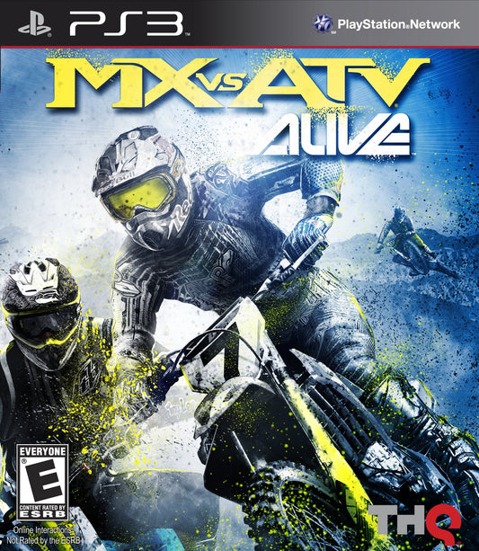 MX vs ATV Alive - PlayStation 3 (PS3)