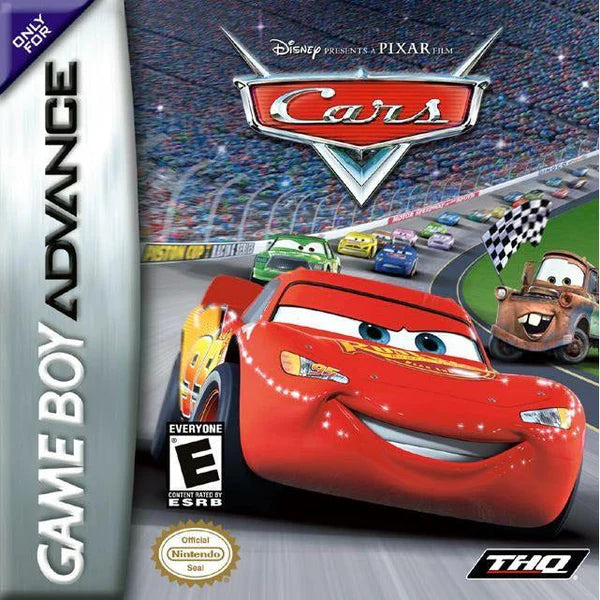 Cars - Game Boy Advance (GBA)