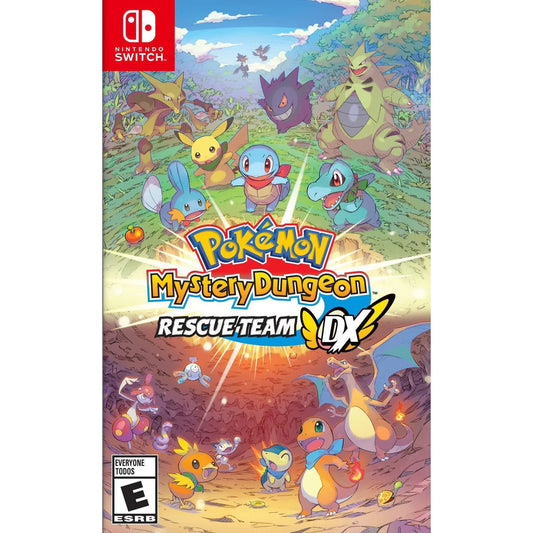 Pokemon Mystery Dungeon Rescue Team DX
