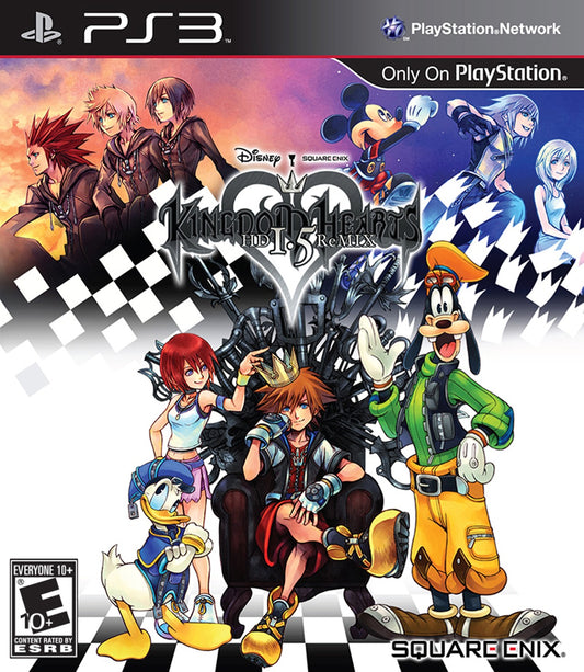 Kingdom Hearts HD 1.5 Remix Limited Edition - PlayStation 2 (PS2)