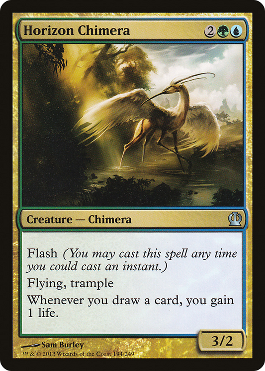 Horizon Chimera (THS-194) - Theros Foil